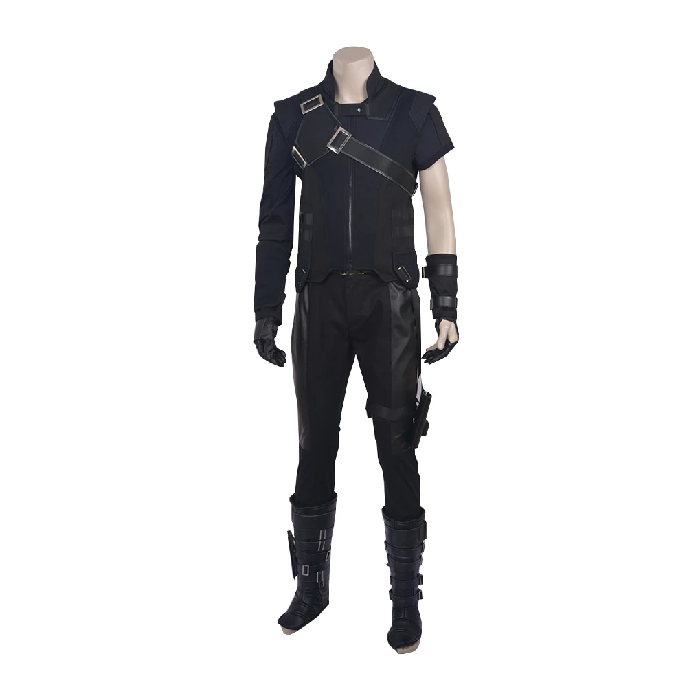 Captain America: Civil War Hawkeye Cosplay Costume 3 Captain America: Civil War Hawkeye Cosplay Costume