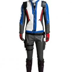 Deluxe Overwatch Soldier 76 Suit Cosplay Costume