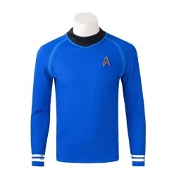 Star Trek Captain Kirk Spock Cosplay Costume