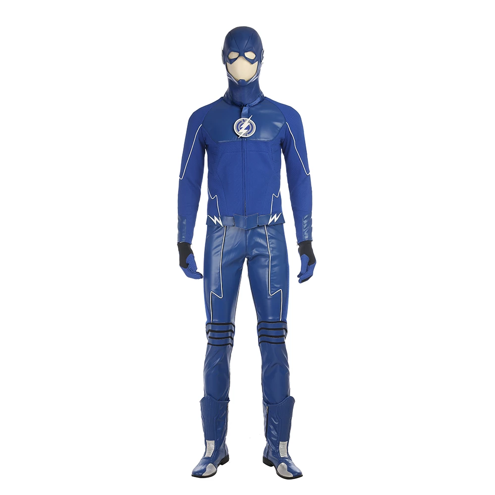 The Flash The Future Flash Suit Cosplay Costume 3 The Flash The Future Flash Suit Cosplay Costume