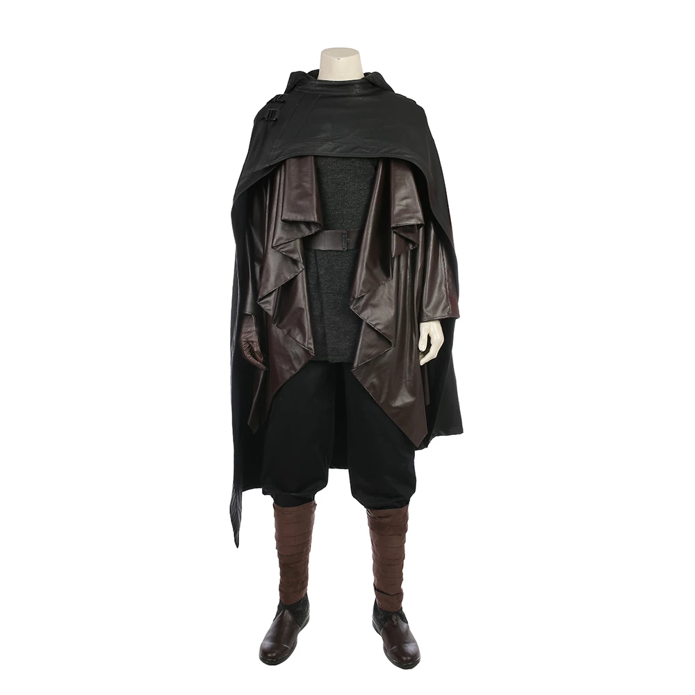 Star Wars: The Last Jedi Luke Skywalker New Version Cosplay Costume 3 Star Wars: The Last Jedi Luke Skywalker New Version Cosplay Costume