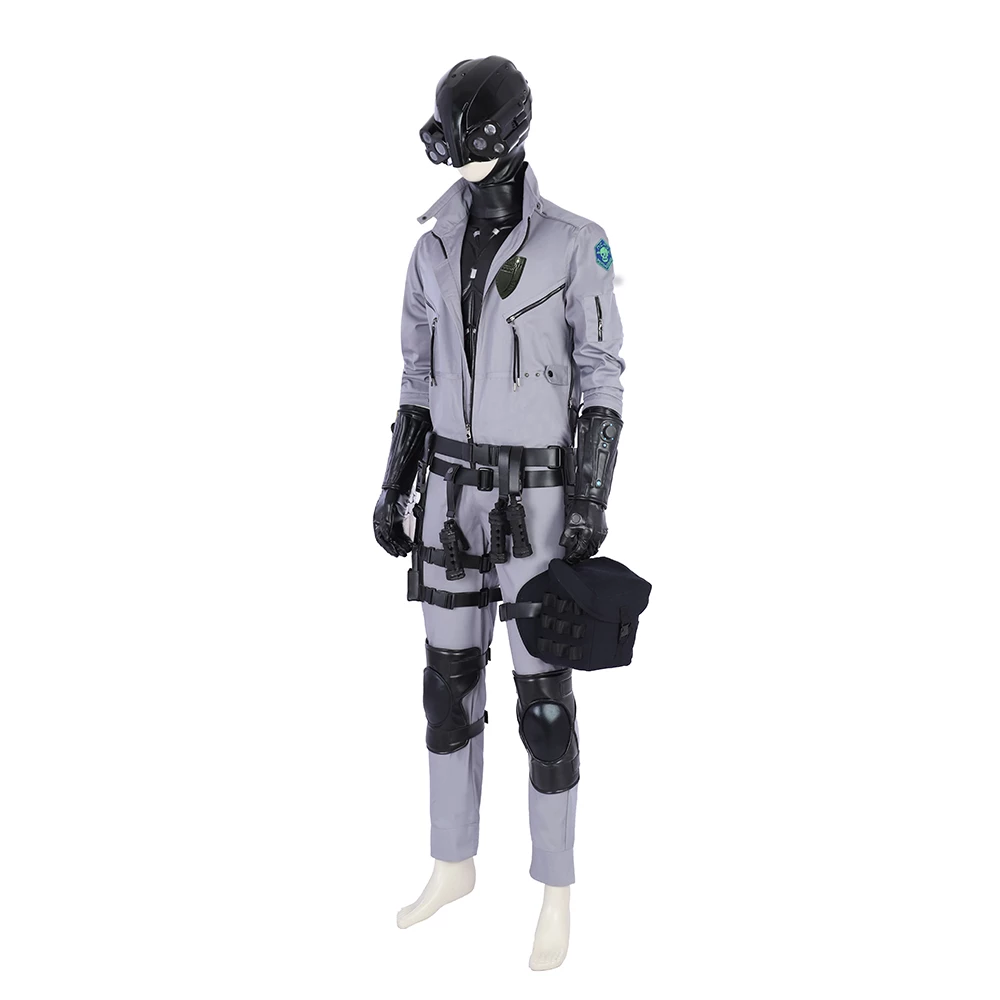 Cyberpunk 2077 Male Suit Cosplay Costume 4 Cyberpunk 2077 Male Suit Cosplay Costume - Image 2