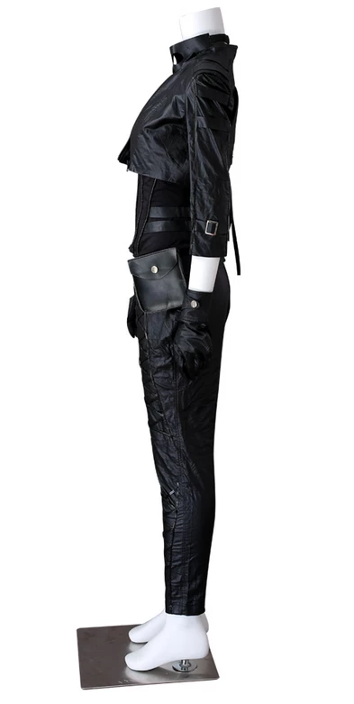 Arrow Laurel Lance Black Canary Cosplay Costume 5 Arrow Laurel Lance Black Canary Cosplay Costume - Image 3