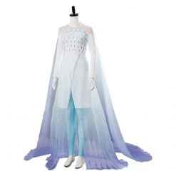 Frozen 2 Elsa Dress Cosplay Costume Version 2 -Game Costumes Sales COS 003 02 166