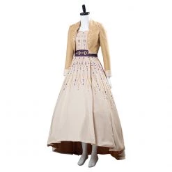 Frozen 2 Anna Dress Cosplay Costume 9 Frozen 2 Anna Dress Cosplay Costume -Game Costumes Sales COS 003 02 178