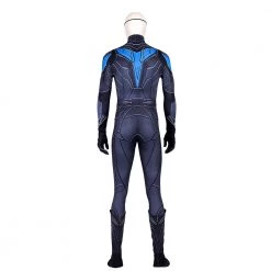 Titans Dick Grayson Nightwing Jumpsuit Cosplay Costume -Game Costumes Sales COS 003 02 181