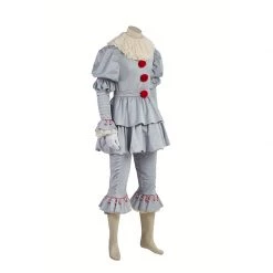 IT (Movie) By Stephen King - IT: Pennywise The Clown Cosplay Costume -Game Costumes Sales COS 003 02 59