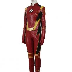The Flash Season Ⅲ Jesse Quick Cosplay Costume -Game Costumes Sales COS 003 02 69