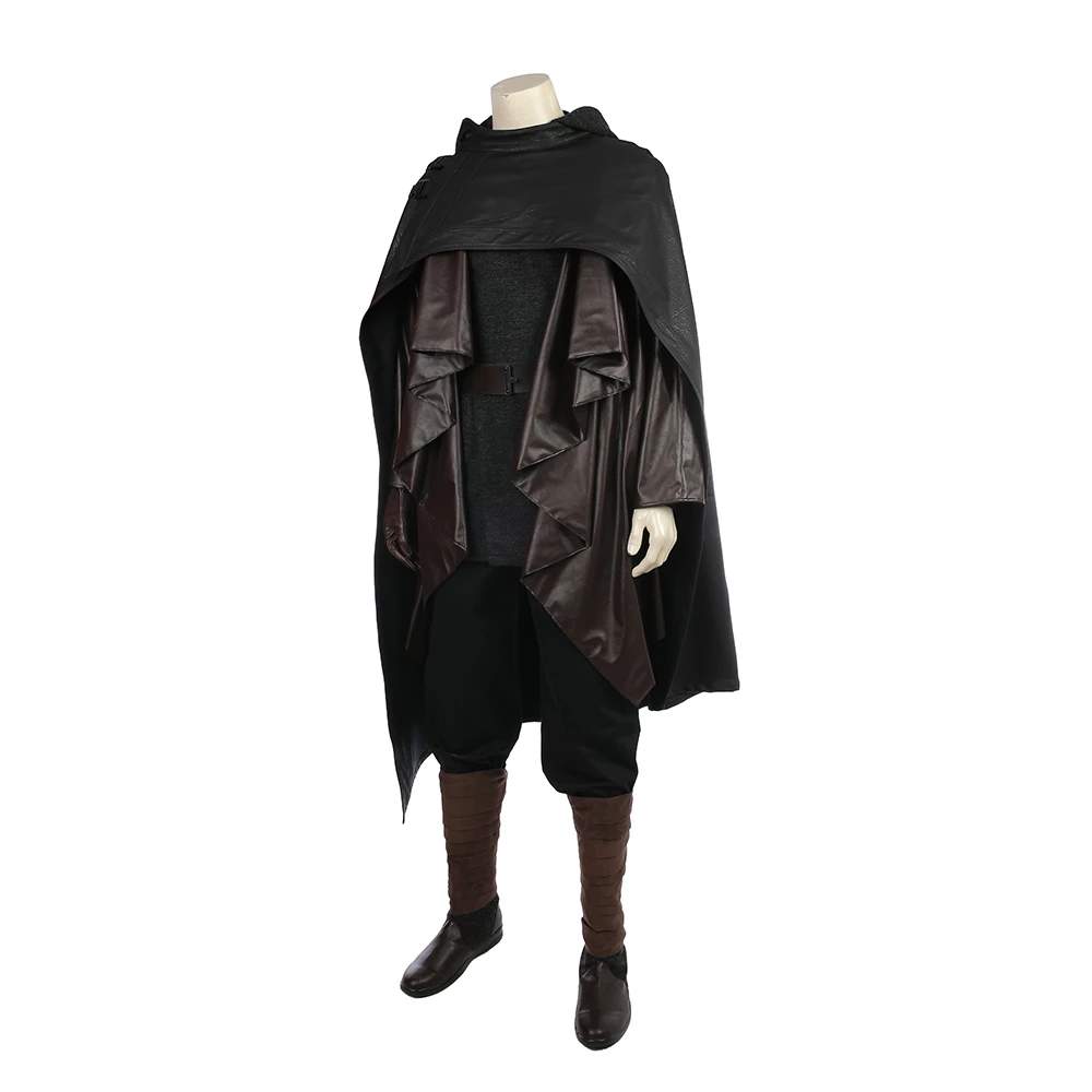 Star Wars: The Last Jedi Luke Skywalker New Version Cosplay Costume 4 Star Wars: The Last Jedi Luke Skywalker New Version Cosplay Costume - Image 2