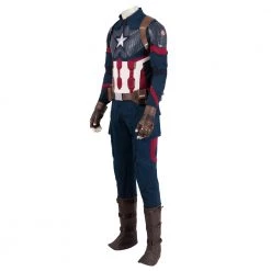 Avengers: Endgame Captain America Steve Rogers Suit Cosplay Costume -Game Costumes Sales COS 003 03 118