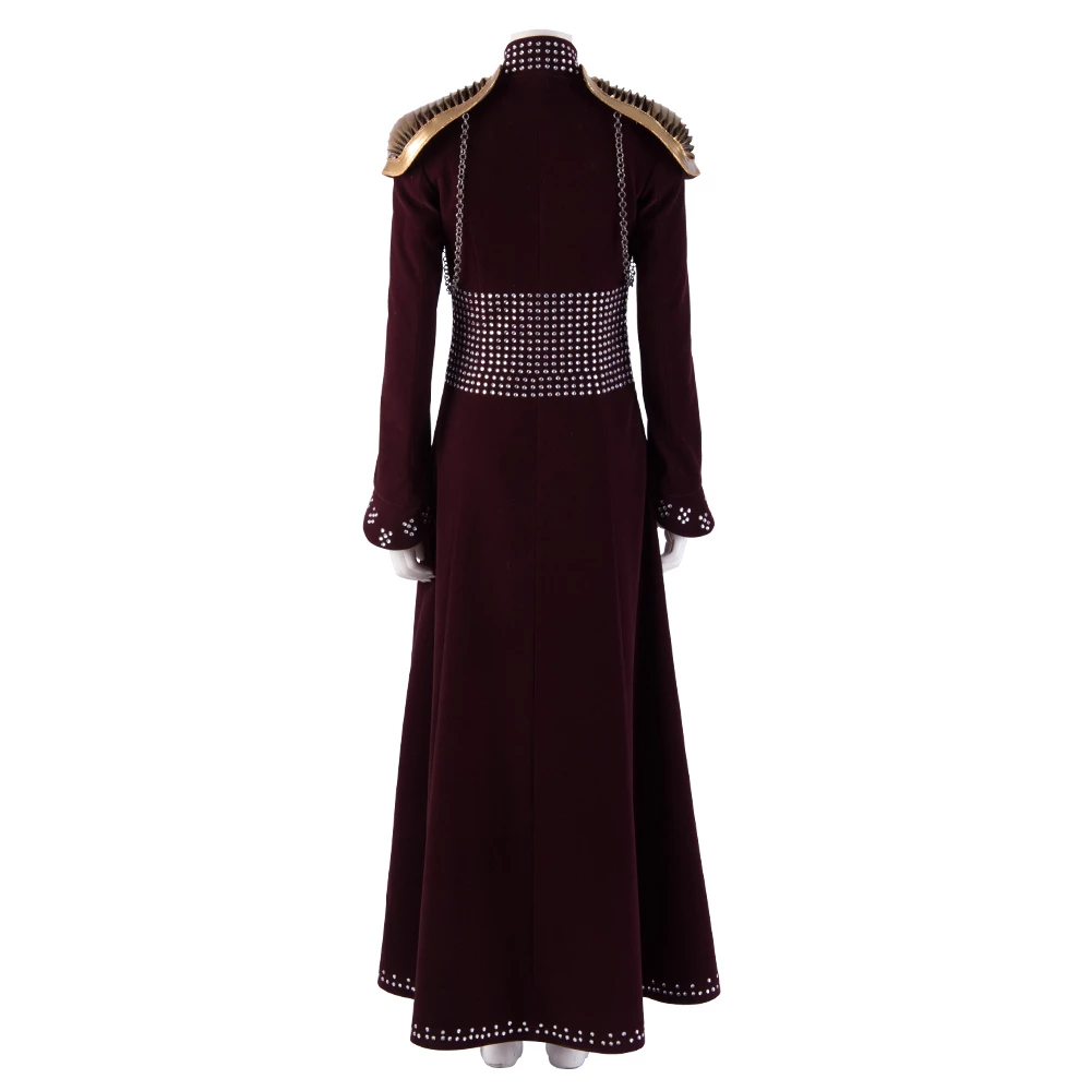 Game Of Thrones Season 8 Cersei Lannister Cosplay Costume Version 2 6 Game Of Thrones Season 8 Cersei Lannister Cosplay Costume Version 2 - Image 4