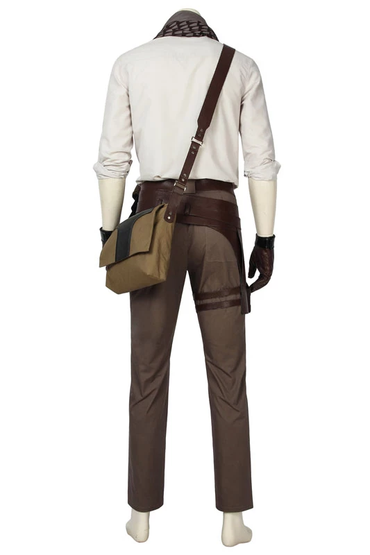 Star Wars: The Rise Of Skywalker Poe Dameron Cosplay Costume 6 Star Wars: The Rise Of Skywalker Poe Dameron Cosplay Costume - Image 4