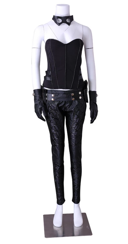 Arrow Laurel Lance Black Canary Cosplay Costume 6 Arrow Laurel Lance Black Canary Cosplay Costume - Image 4