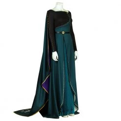 Frozen 2 Queen Anna Coronation Cosplay Costume Version 2 -Game Costumes Sales COS 003 03 154