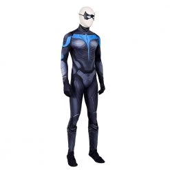 Titans Dick Grayson Nightwing Jumpsuit Cosplay Costume -Game Costumes Sales COS 003 03 163