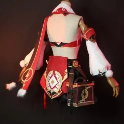 Genshin Impact Yanfei Cosplay Costume -Game Costumes Sales COS 003 03 190