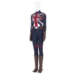 What If...? Captain Carter Cosplay Costume -Game Costumes Sales COS 003 03 205