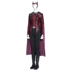 Doctor Strange In The Multiverse Of Madness Wanda Maximoff Scarlet Witch Cosplay Costume -Game Costumes Sales COS 003 03 208