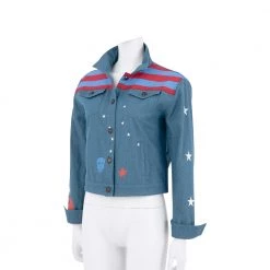 Doctor Strange In The Multiverse Of Madness Coat Miss America Cosplay Costume -Game Costumes Sales COS 003 03 213