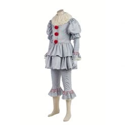 IT (Movie) By Stephen King - IT: Pennywise The Clown Cosplay Costume -Game Costumes Sales COS 003 03 54