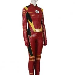 The Flash Season Ⅲ Jesse Quick Cosplay Costume -Game Costumes Sales COS 003 03 64