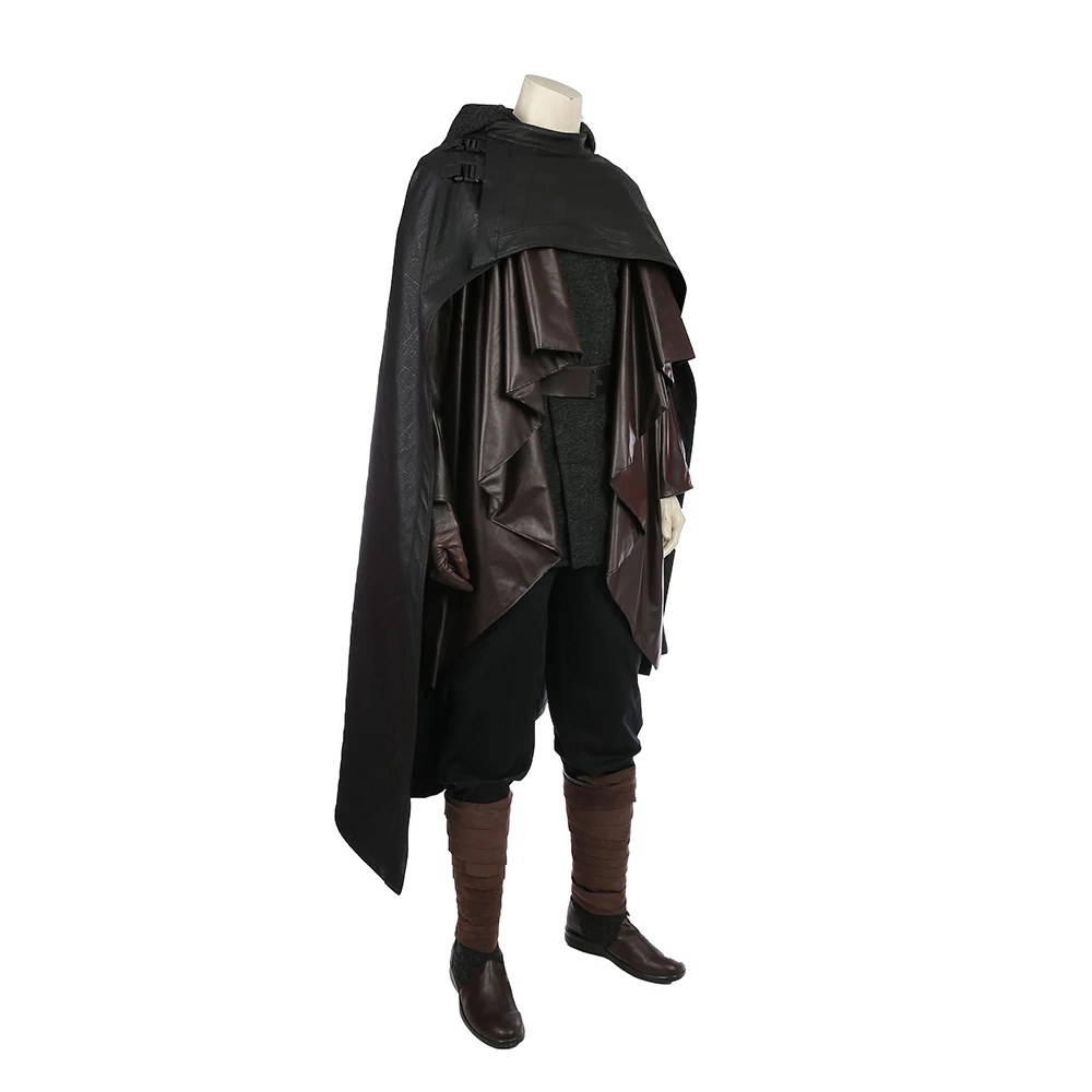 Star Wars: The Last Jedi Luke Skywalker New Version Cosplay Costume 5 Star Wars: The Last Jedi Luke Skywalker New Version Cosplay Costume - Image 3