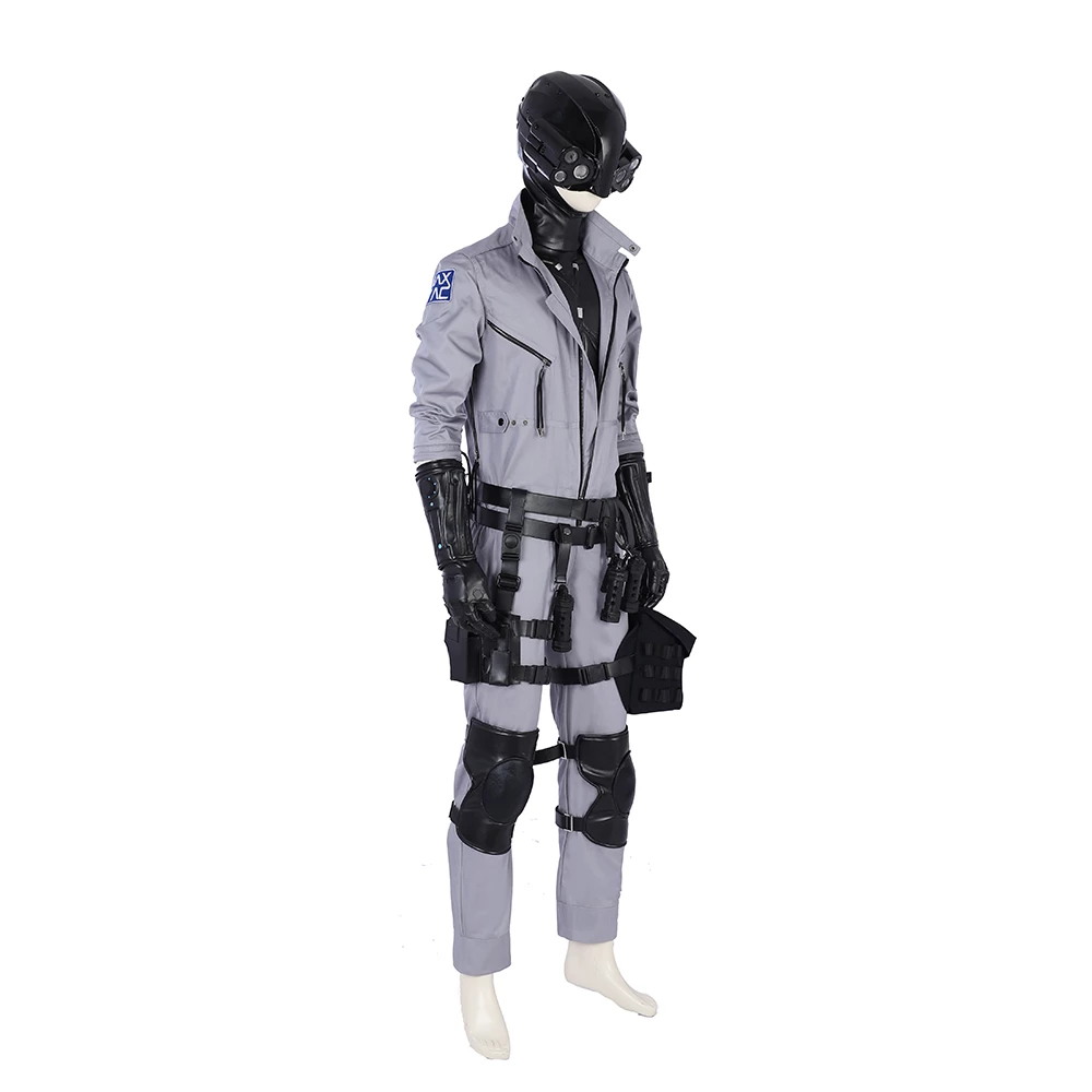 Cyberpunk 2077 Male Suit Cosplay Costume 5 Cyberpunk 2077 Male Suit Cosplay Costume - Image 3