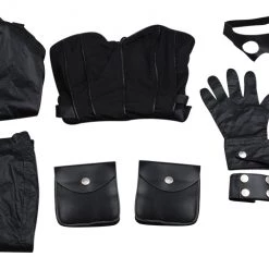 Arrow Laurel Lance Black Canary Cosplay Costume 11 Arrow Laurel Lance Black Canary Cosplay Costume -Game Costumes Sales COS 003 04 104