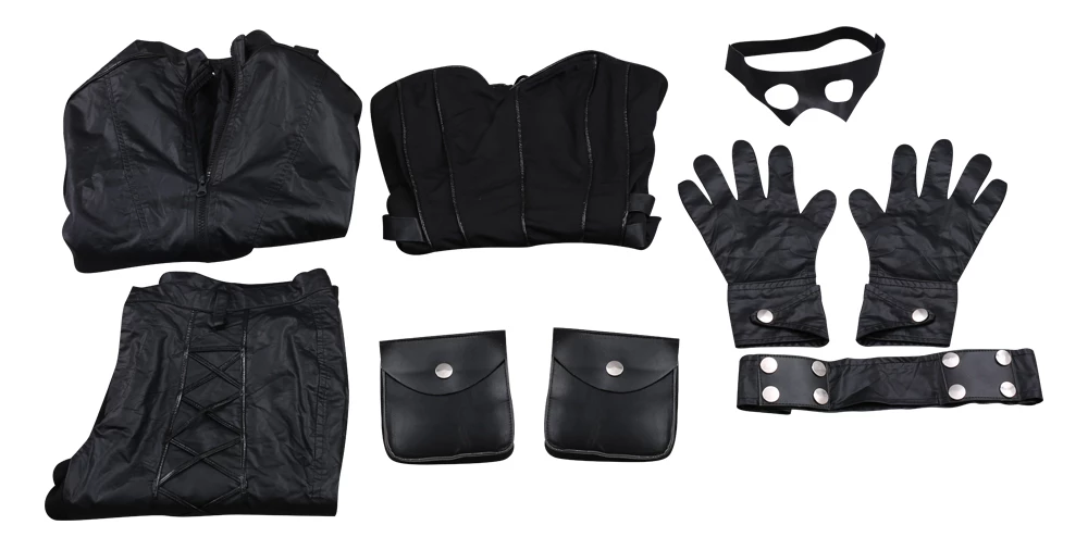 Arrow Laurel Lance Black Canary Cosplay Costume 7 Arrow Laurel Lance Black Canary Cosplay Costume - Image 5