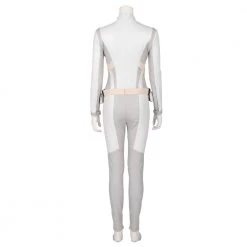 DC's Legends Of Tomorrow Sara Lance White Canary Cosplay Costume 11 DC's Legends Of Tomorrow Sara Lance White Canary Cosplay Costume -Game Costumes Sales COS 003 04 105