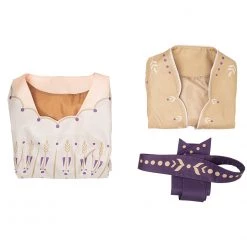 Frozen 2 Anna Dress Cosplay Costume 11 Frozen 2 Anna Dress Cosplay Costume -Game Costumes Sales COS 003 04 116