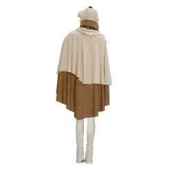 Final Fantasy VII Yuffie Kisaragi Cosplay Costume With Cape -Game Costumes Sales COS 003 04 135