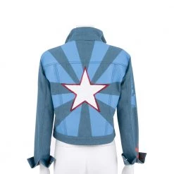 Doctor Strange In The Multiverse Of Madness Coat Miss America Cosplay Costume -Game Costumes Sales COS 003 04 146