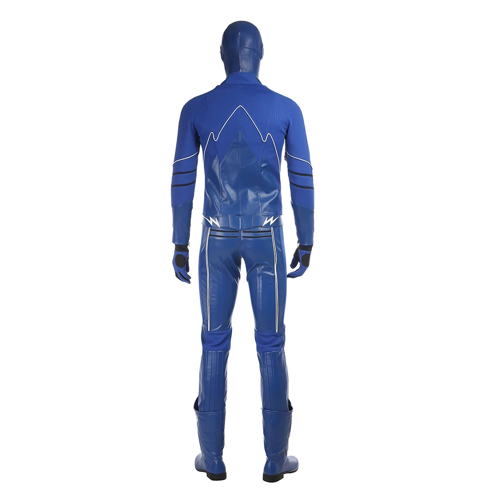 The Flash The Future Flash Suit Cosplay Costume 6 The Flash The Future Flash Suit Cosplay Costume - Image 4