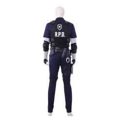 Resident Evil 2 Remake Leon S. Kennedy Cosplay Costume -Game Costumes Sales COS 003 04 77