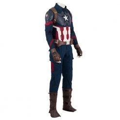 Avengers: Endgame Captain America Steve Rogers Suit Cosplay Costume -Game Costumes Sales COS 003 04 90