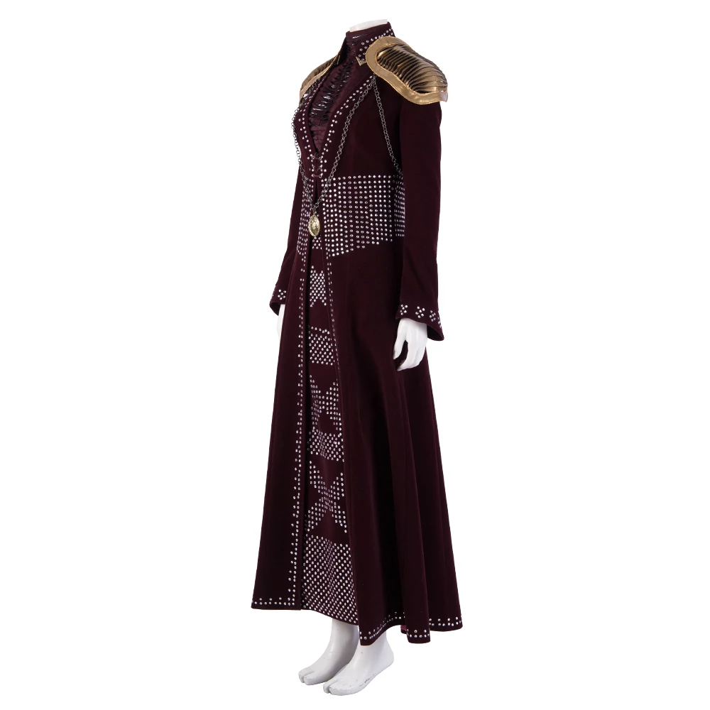 Game Of Thrones Season 8 Cersei Lannister Cosplay Costume Version 2 7 Game Of Thrones Season 8 Cersei Lannister Cosplay Costume Version 2 - Image 5