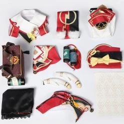 Genshin Impact Yanfei Cosplay Costume -Game Costumes Sales COS 003 05 103