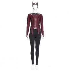 Doctor Strange In The Multiverse Of Madness Wanda Maximoff Scarlet Witch Cosplay Costume -Game Costumes Sales COS 003 05 111