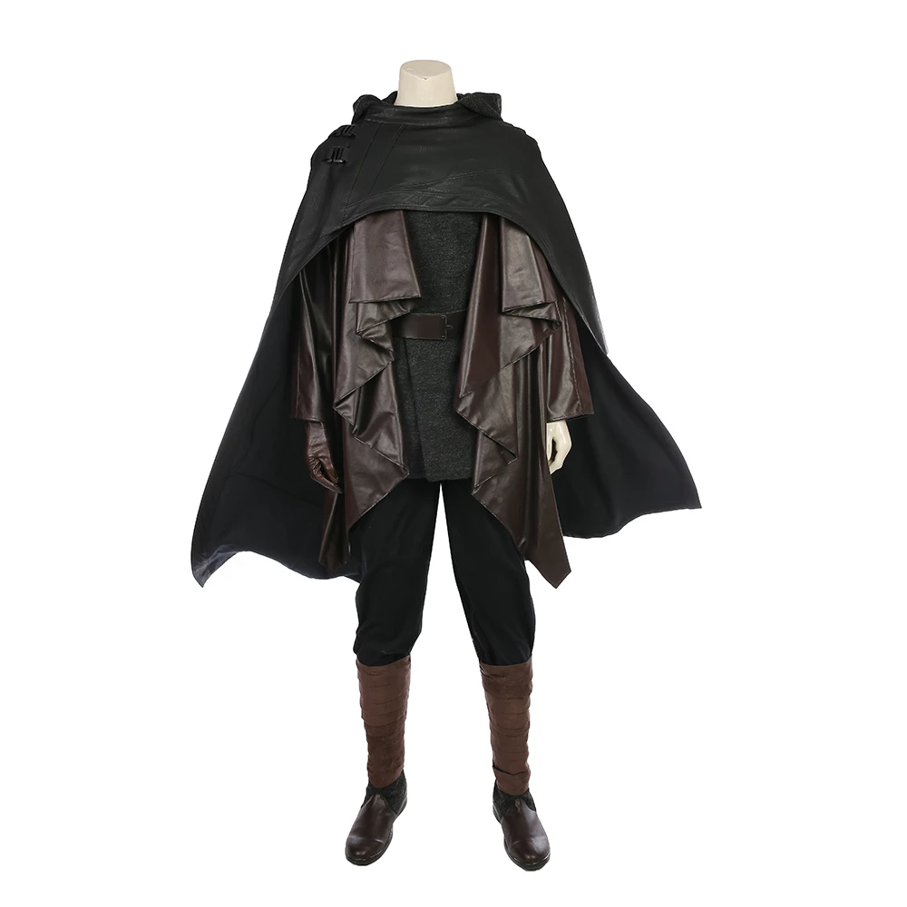 Star Wars: The Last Jedi Luke Skywalker New Version Cosplay Costume 7 Star Wars: The Last Jedi Luke Skywalker New Version Cosplay Costume - Image 5
