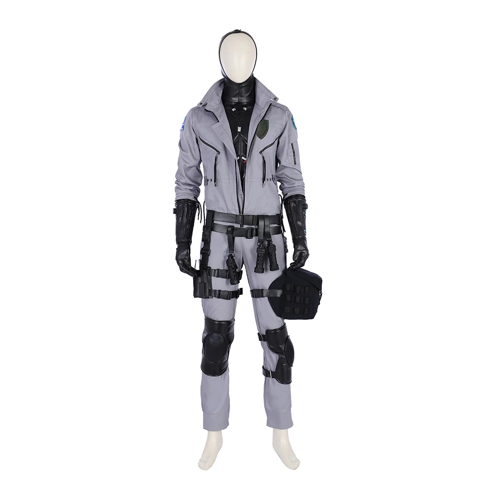 Cyberpunk 2077 Male Suit Cosplay Costume 7 Cyberpunk 2077 Male Suit Cosplay Costume - Image 5