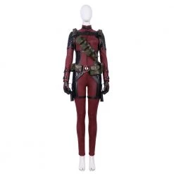 Deadpool Lady Deadpool Wanda Wilson Cosplay CostumeWith Boots -Game Costumes Sales COS 003 05 64