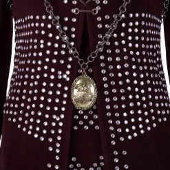 Game Of Thrones Season 8 Cersei Lannister Cosplay Costume Version 2 18 Game Of Thrones Season 8 Cersei Lannister Cosplay Costume Version 2 -Game Costumes Sales COS 003 05 75