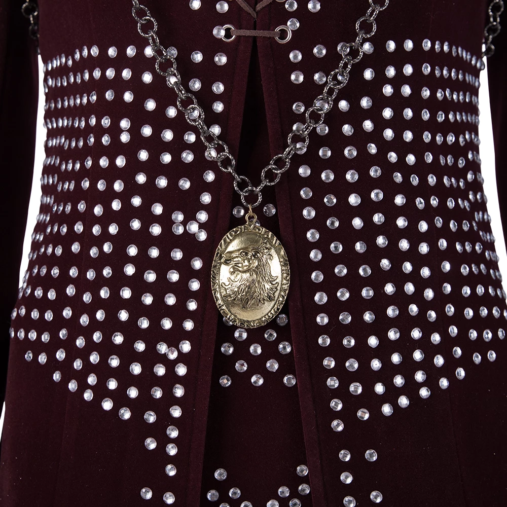 Game Of Thrones Season 8 Cersei Lannister Cosplay Costume Version 2 8 Game Of Thrones Season 8 Cersei Lannister Cosplay Costume Version 2 - Image 6