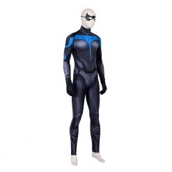 Titans Dick Grayson Nightwing Jumpsuit Cosplay Costume -Game Costumes Sales COS 003 05 90