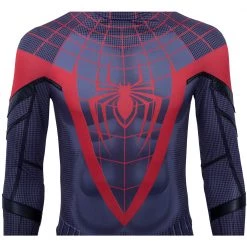 2020 Spider-Man: Miles Morales Cosplay Costume -Game Costumes Sales COS 003 05 93