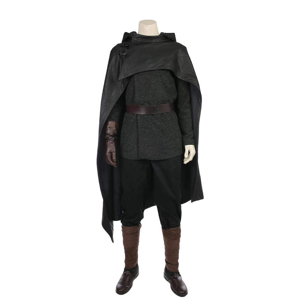 Star Wars: The Last Jedi Luke Skywalker New Version Cosplay Costume 8 Star Wars: The Last Jedi Luke Skywalker New Version Cosplay Costume - Image 6