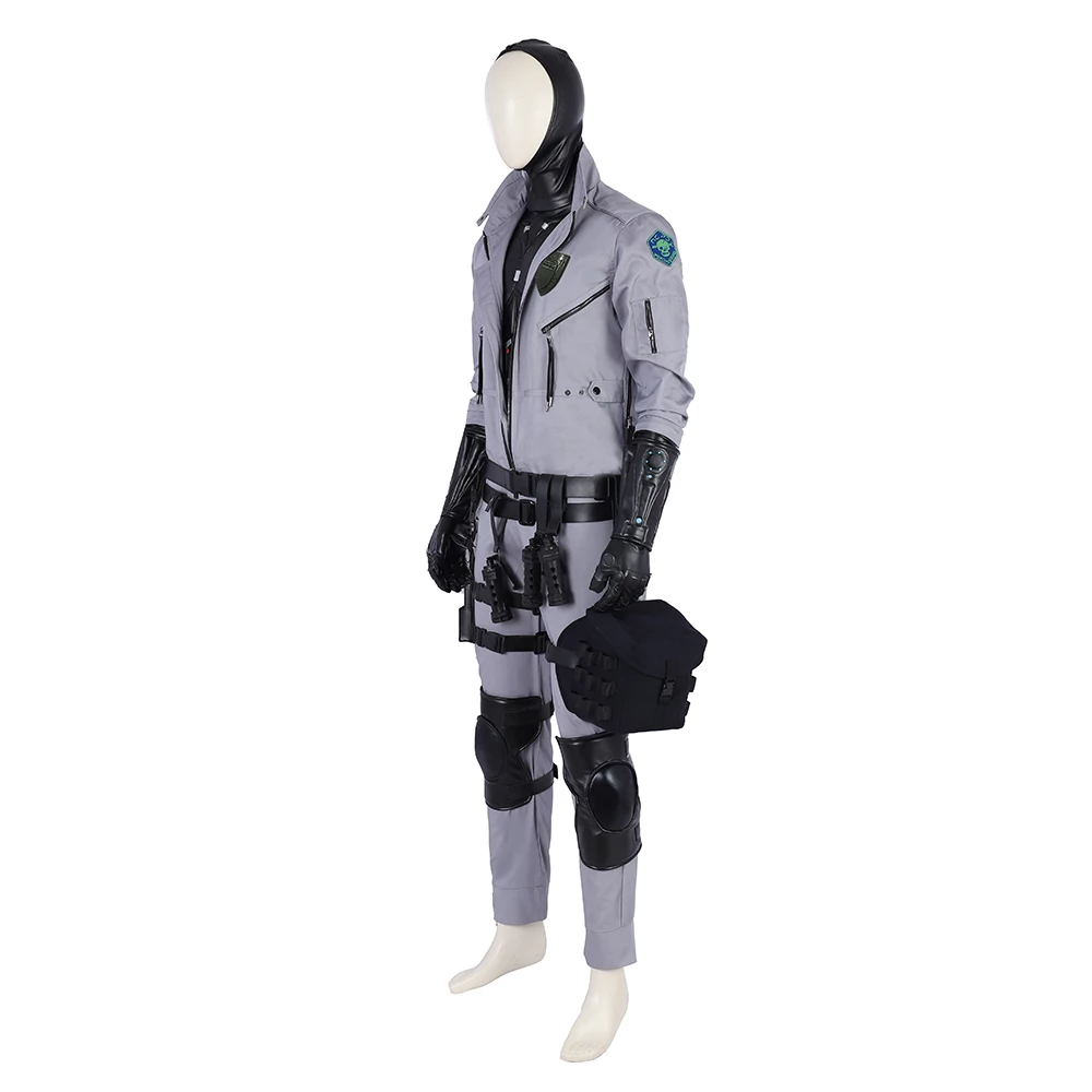 Cyberpunk 2077 Male Suit Cosplay Costume 8 Cyberpunk 2077 Male Suit Cosplay Costume - Image 6