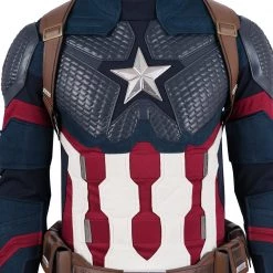 Avengers: Endgame Captain America Steve Rogers Suit Cosplay Costume -Game Costumes Sales COS 003 06 44