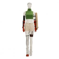 Final Fantasy VII Yuffie Kisaragi Cosplay Costume With Cape -Game Costumes Sales COS 003 06 70